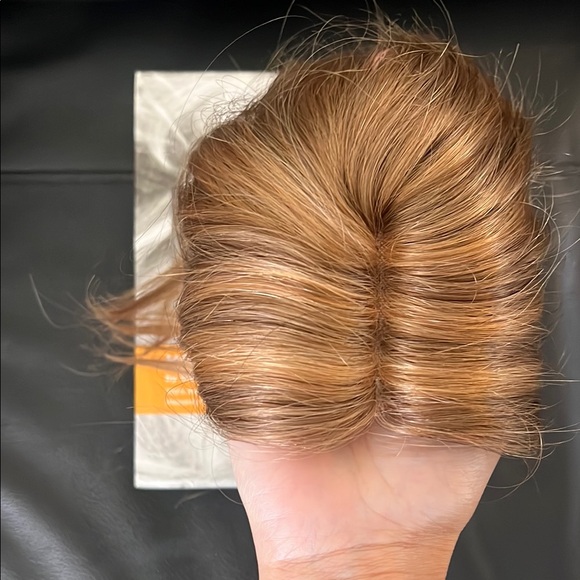 Remy human hair topper - Picture 3 of 5